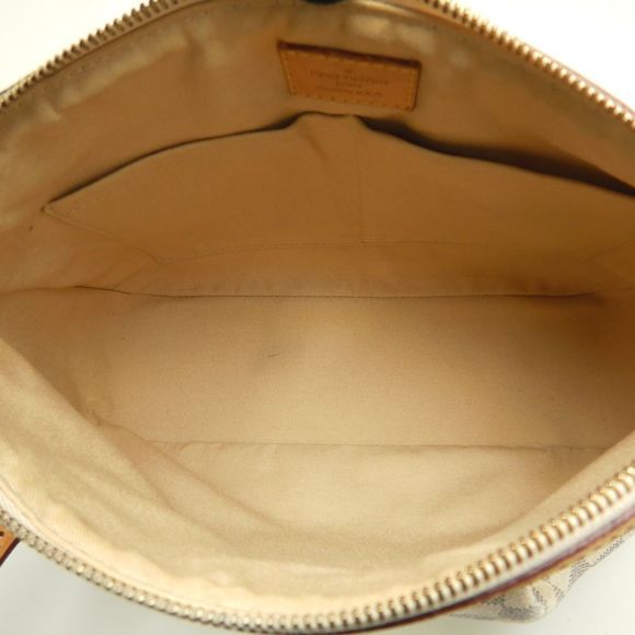 Louis Vuitton Damier Azur Siracusa PM Diagonal Shoulder Bag - Picture 3 of 8